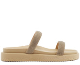 PAPETE DUAS TIRAS GLAM BEGE C 30380 0034 0001 ANACAPRI